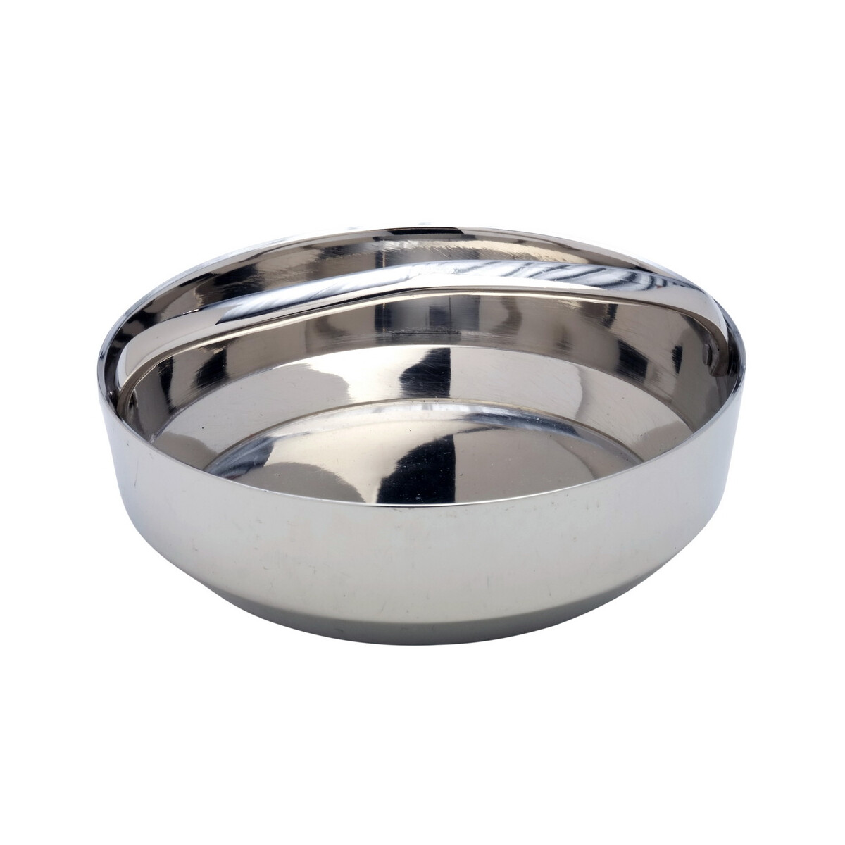 Räucherschale, Kohlepfännchen Messing vernickelt D