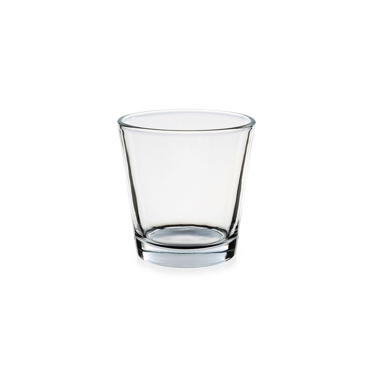 Votivkerzen Glas, Kerzenhalter "Kathleen", 6er Set