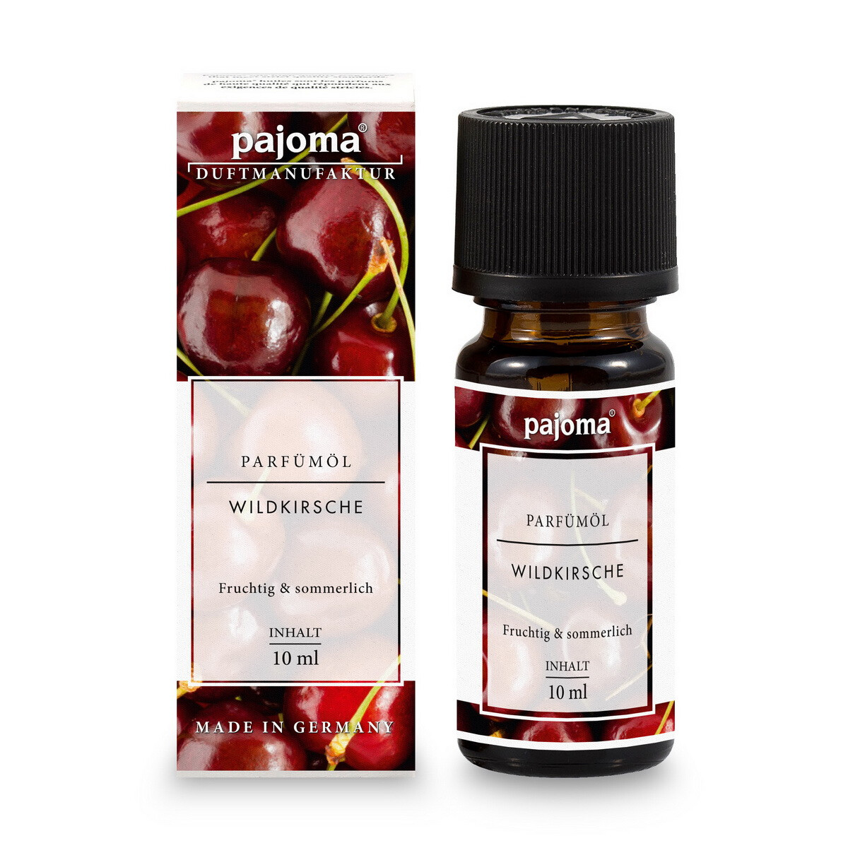 Wildkirsche - Pajoma Modern Line 10 ml, feinste Parfüm&