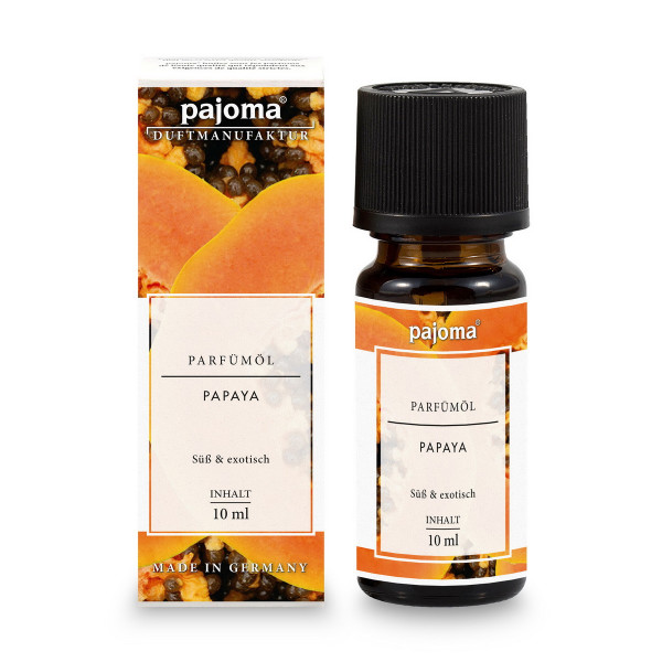 Papaya - Pajoma Modern Line 10 ml, feinste Parfümöle