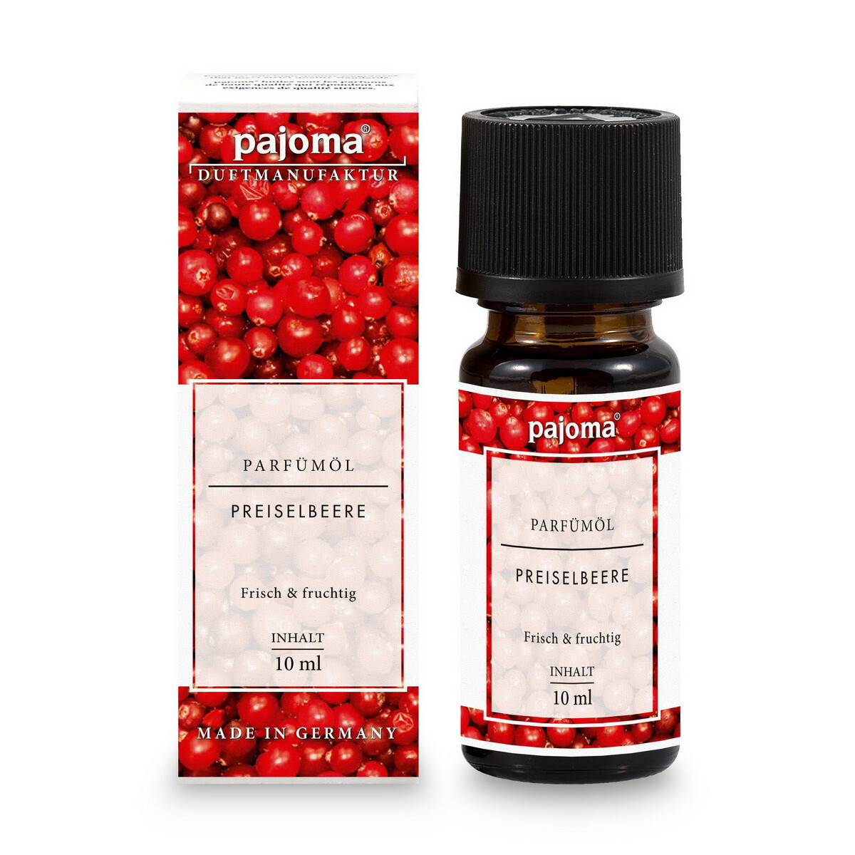 Preiselbeere - Pajoma Modern Line 10 ml, feinste Parfüm