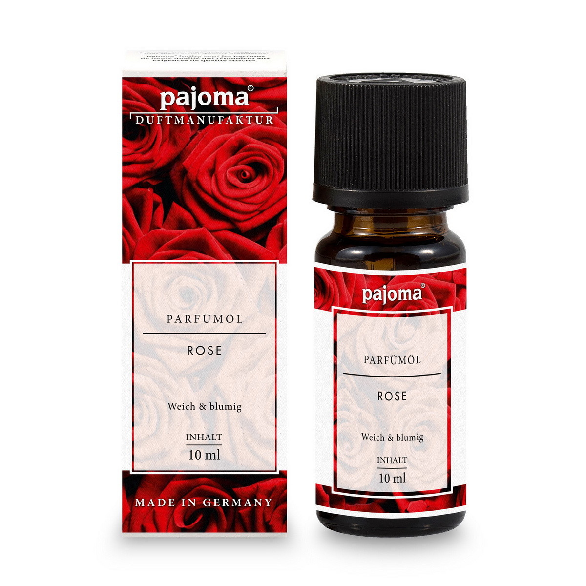 Rose - Pajoma Modern Line 10 ml, feinste Parfümöle