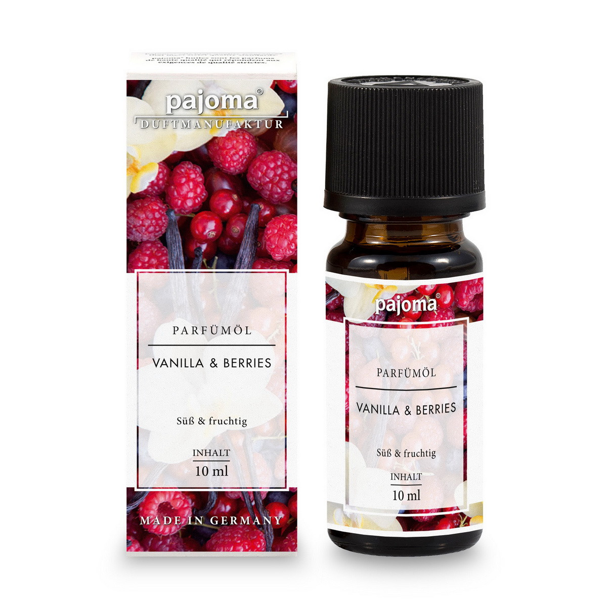 Vanilla & Berries - Pajoma Modern Line 10 ml, feinste...