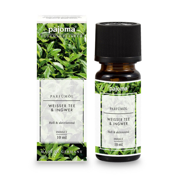 Weißer Tee & Ingwer - Pajoma Modern Line 10 ml, feinste Parfümöle