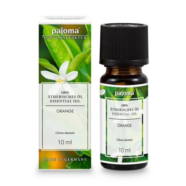 Orange - Pajoma Modern Line 100% ätherisches Öl, 10 ml Neues Design