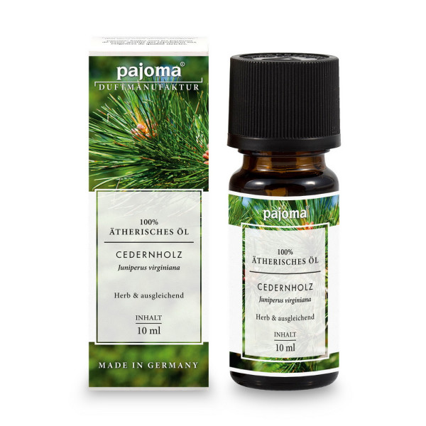 Cedernholz - Pajoma Modern Line 100% ätherisches Öl, 10 ml