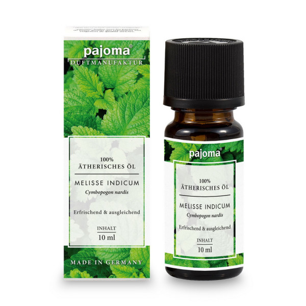 Melisse Indicum - Pajoma Modern Line 100% ätherisches Öl, 10 ml