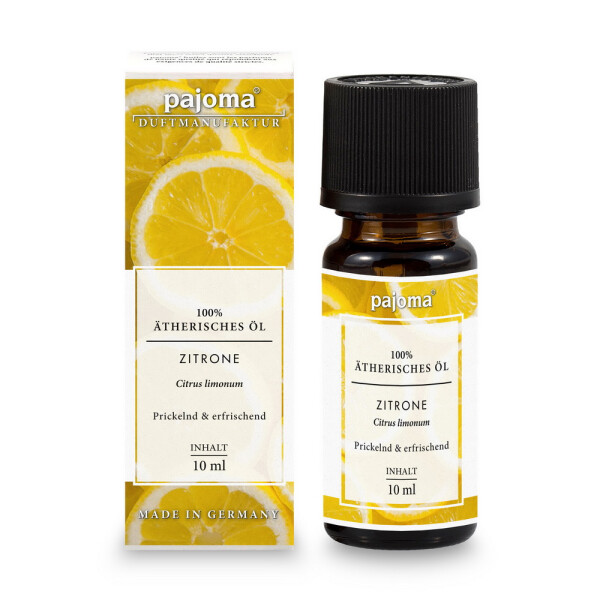 Zitrone - Pajoma Modern Line 100% ätherisches Öl, 10 ml