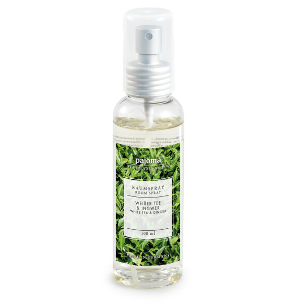 Weißer Tee & Ingwer - pajoma Raumspray 1er Pack (1 x 100 ml), Modern Line