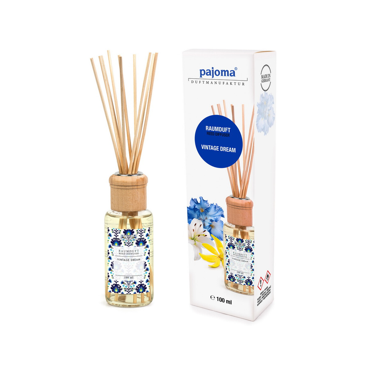 Raumduft Vintage Dream, 100 ml Modern Line von pajoma