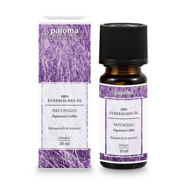 Patchouli - Pajoma Modern Line 100% ätherisches Öl, 10 ml
