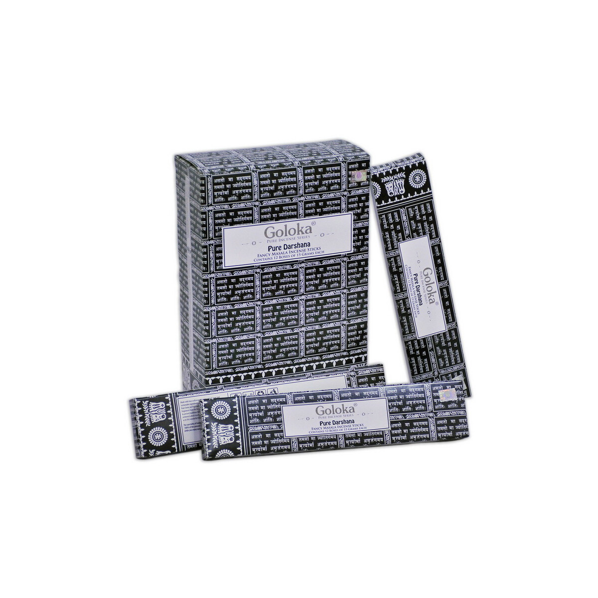 Goloka Pure Darshana (Fanzy) Räuche box