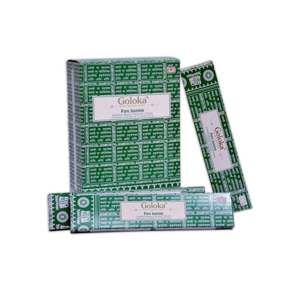 Goloka Pure Jasmine Räucherstäbchen