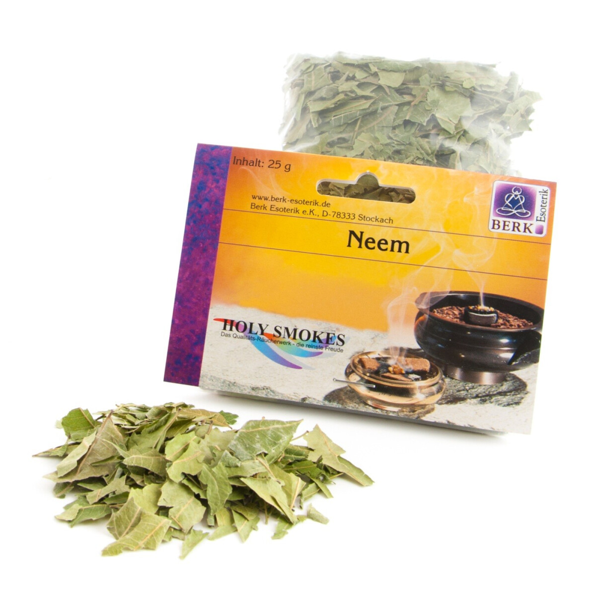 Neemblätter 25 g, Duftende Höl box