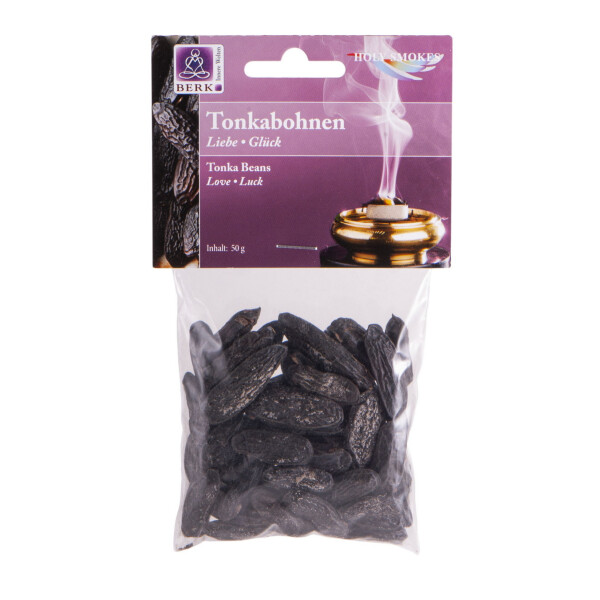 Tonkabohnen - Räucherwerk in Tüten 50 g