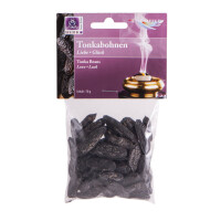 Tonkabohnen - Räucherwerk in Tüten 50 g