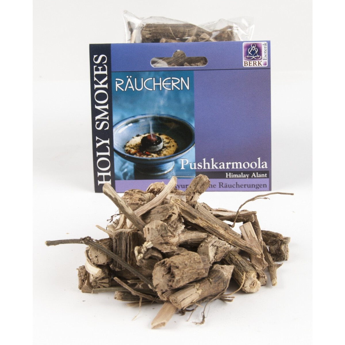 Pushkarmoola - Räucherwerk in T&uum box