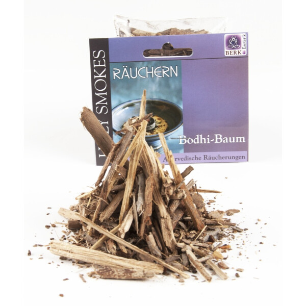 Bodhi-Baum - Räucherwerk in Tüten 20gr