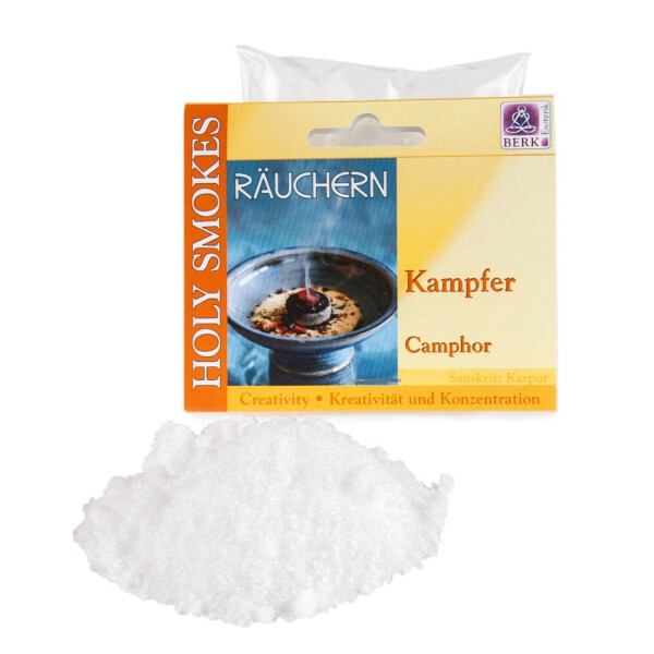 Kampfer - Räucherwerk in Tüten 30gr.