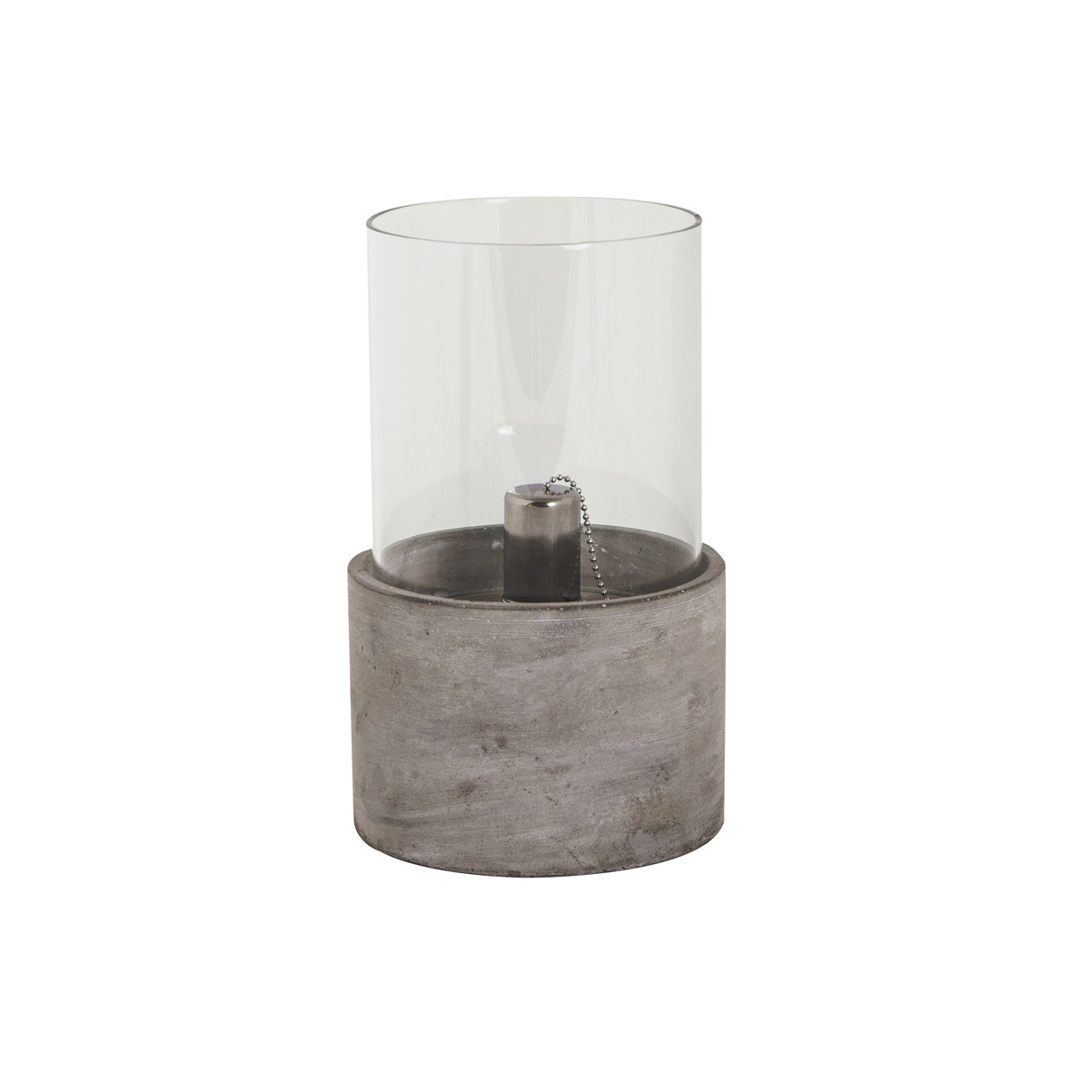 Cement Oil Burner with Glass Large