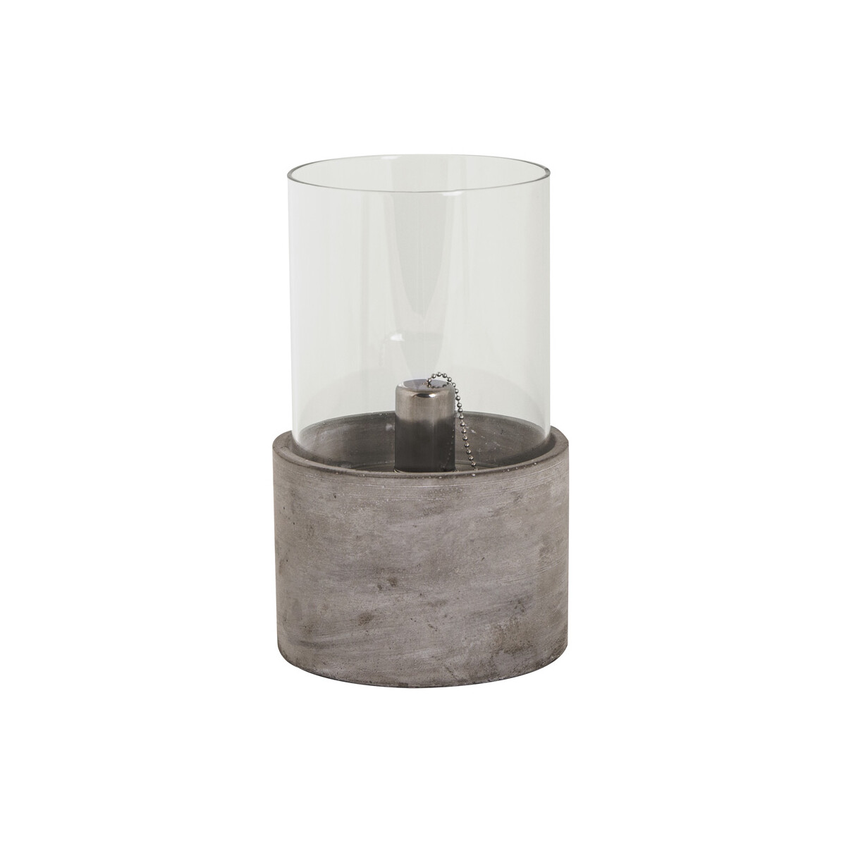 Cement Oil Burner with Glass Large box