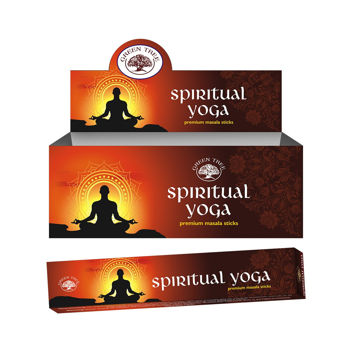 Green Tree Räucherstäbchen Spiritual Yoga