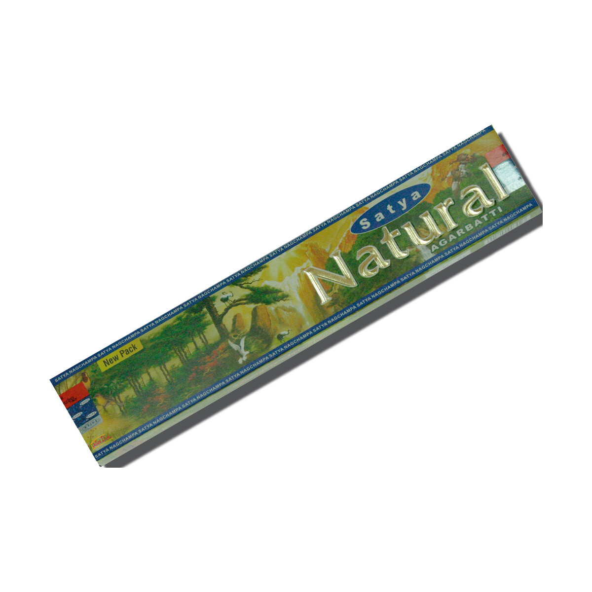 Satya Natural Räucherstäbchen box