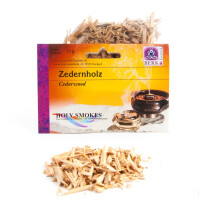 Zedernholz Räucherwerk in Tüten 25 g, (HS-237) ersezt HS-462