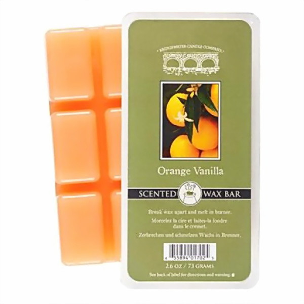 Orange Vanilla - Bridgewater Candle Company Wax Bar