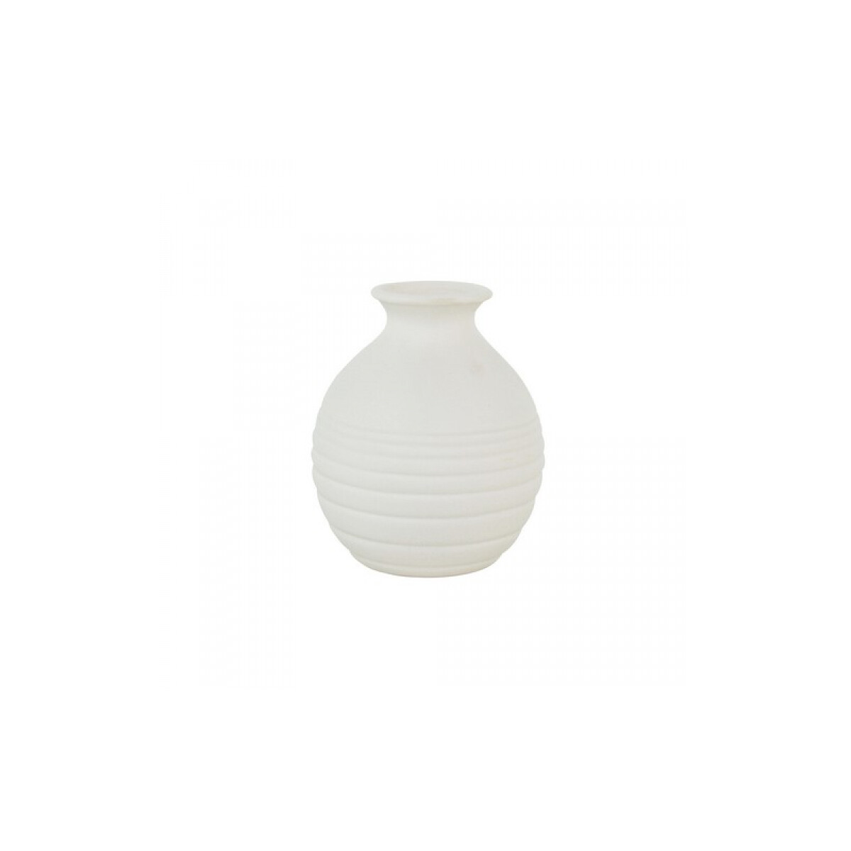 Porzellan Keramik Vase Weiß box