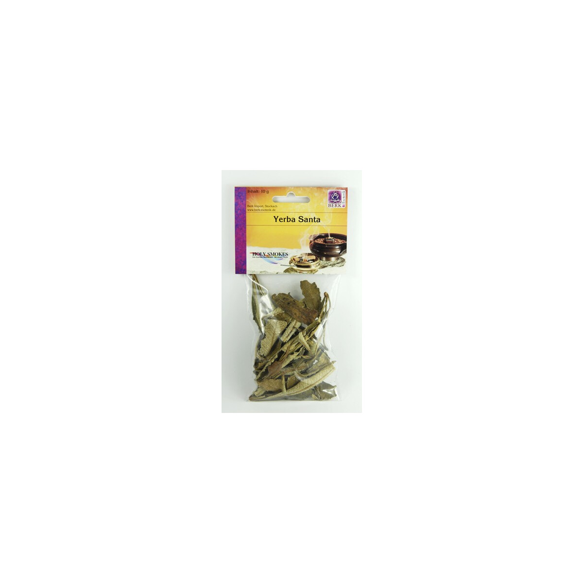 Yerba Santa 10 g, Duftende Hölzer & box