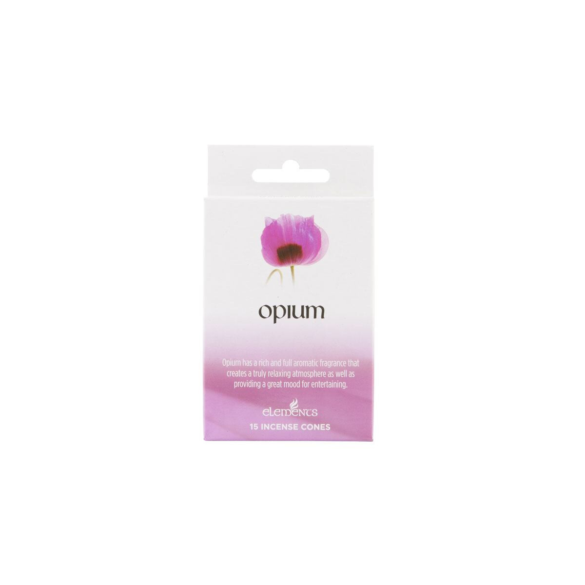 Elements Räucherkegel Opium