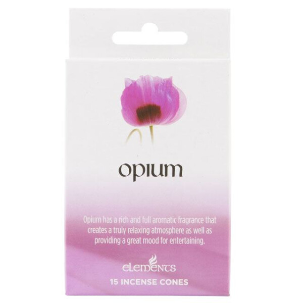 Elements Räucherkegel Opium