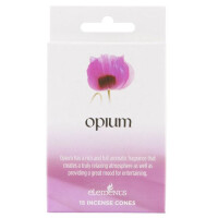 Elements Räucherkegel Opium