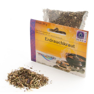 Erdrauchkraut 20 g, Duftende Hölzer & Kräuter