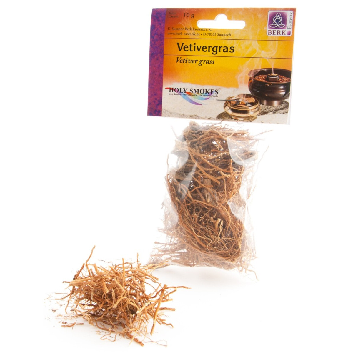 Vetivergras 10 g, Duftende Hölzer & Kräuter