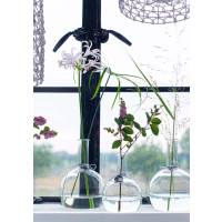 LIL Blumenvase aus Glas 10 cm, Raumduftvase