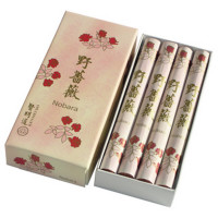NOBARA - Wilde Rose, Kenmei Do Räucherstäbchen