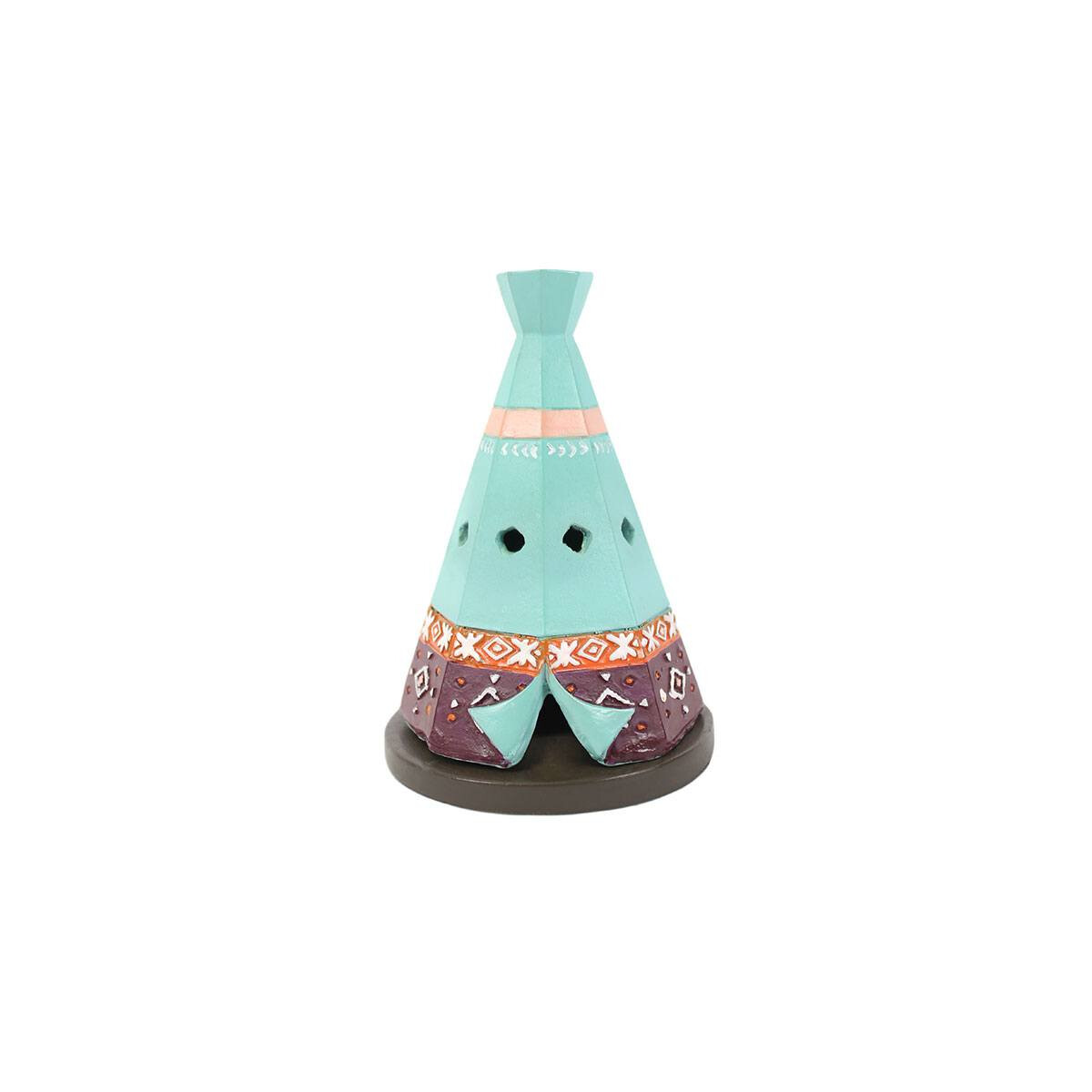 Boho Teepee Incense Cone Holder box