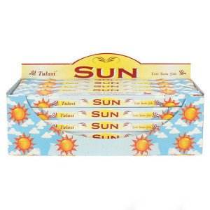 Sonne (Sun), Tulasi Exotic Räucherstäbchen