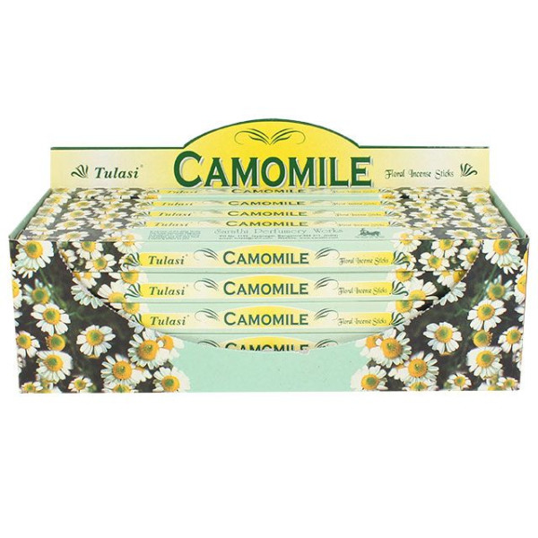 Kamille (Camomile), Tulasi Floral Räucherstäbchen