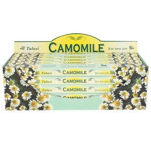 Kamille (Camomile), Tulasi Floral R&auml;ucherst&auml;bchen