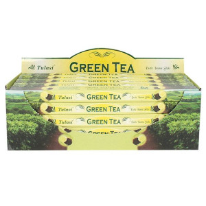 Grüner Tee (Green Tea), Tulasi Exotic...