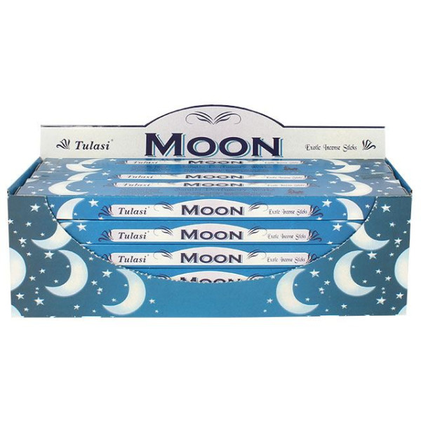Mond (Moon), Tulasi Exotic Räucherstäbchen