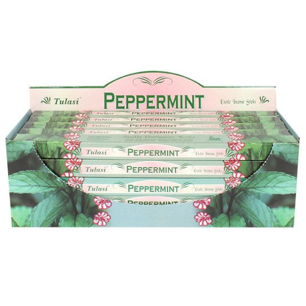 Pfefferminz (Peppermint), Tulasi Exotic Räucherstäbchen