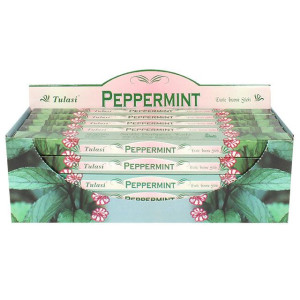Pfefferminz (Peppermint), Tulasi Exotic...