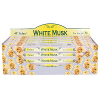 Weißer Moschus (White Musk), Tulasi Blumig Räucherstäbchen