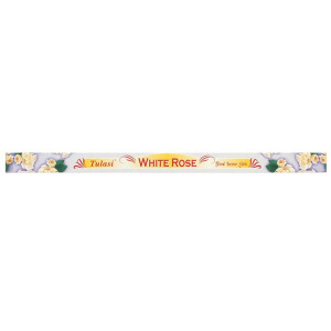 Weiße Rose (White Rose), Tulasi Blumig Räucherstäbchen