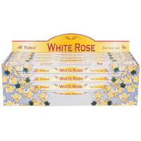 Weiße Rose (White Rose), Tulasi Blumig Räucherstäbchen