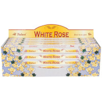 Weiße Rose (White Rose), Tulasi Blumig Räucherstäbchen